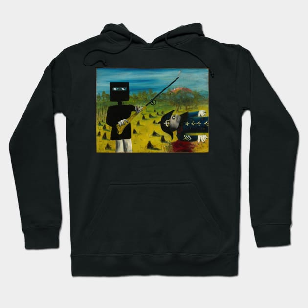 Sidney Nolan Hoodie by Kollagio